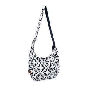 Retro metro crossbody